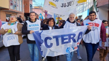 Anunciaron un paro docente por la represión en Jujuy