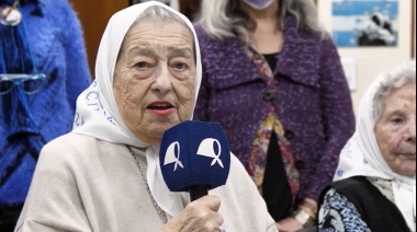 Murió Hebe de Bonafini, histórica presidenta de Madres de Plaza Mayo