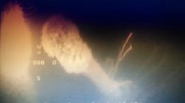 Encontraron un submarino hundido en Necochea