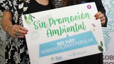 Programa de promoción ambiental en la Provincia