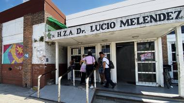 Importante obra en el hospital Lucio Meléndez de Adrogué