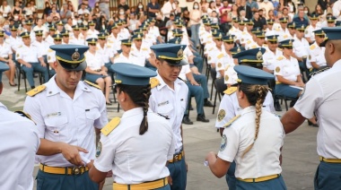 Mayoría de mujeres inscriptas en la escuela de cadetes del Servicio Penitenciario