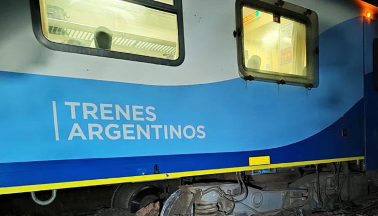 Descarrilló un tren con 300 pasajeros en Olavarría