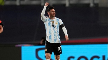 Con Hat-Trick de Lionel Messi, Argentina goleó por 3-0 a Bolivia