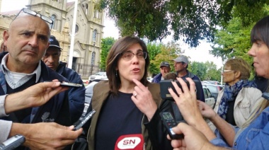 Candidata del FDT criticó al intendente Moccero por precarizar a los trabajadores municipales