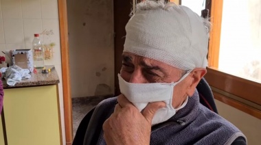 Brutal asalto a un jubilado de 75 años de La Plata: los golpearon y le destrozaron la casa con un martillo