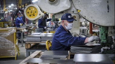 La industria manufacturera bonaerense creció en junio más de 21%