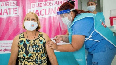 La provincia de Buenos Aires envió 558.100 turnos para tercera dosis