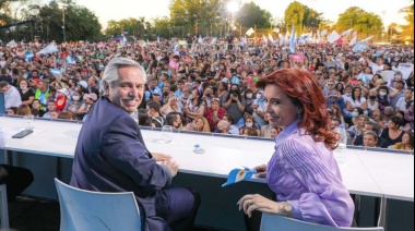Fernández: "El domingo les pido que nos ayuden a construir el sueño de la Argentina que nos merecemos"
