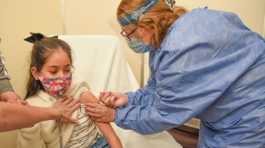 Desde este martes habrá vacunación libre para mayores de 3 años en la Provincia
