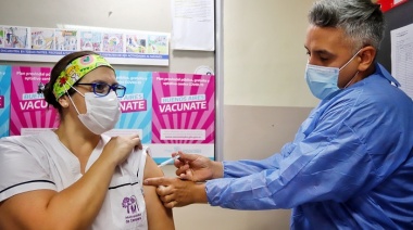 Más del 85% de los bonaerenses cuentan con la primera dosis de la vacuna 