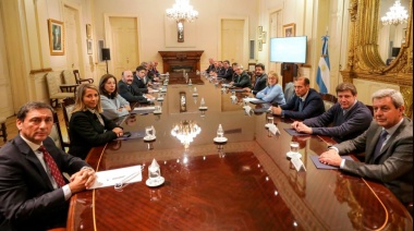 Fernández recibió a gobernadores para avanzar con la ampliación de la Corte