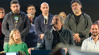 Máximo Kirchner: "Algunos se abrazaron a Guzmán y los dejó tirados"