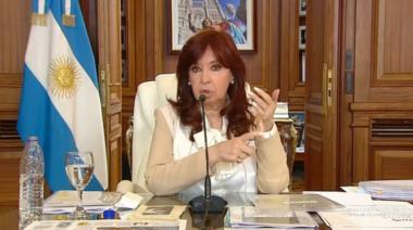Cristina aseguró que "se juzga al peronismo y los gobiernos populares"
