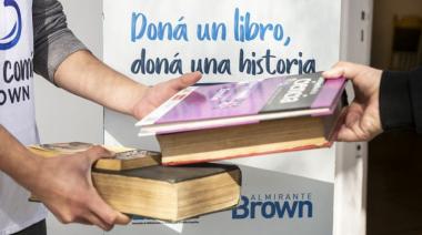 "Doná un libro, doná una historia", campaña solidaria en Almirante Brown