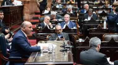 Presupuesto 2023: Manzur le pidió a la oposición un debate constructivo