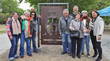 En el Día de la Lealtad, le rindieron homenaje a Horacio Chávez en La Plata