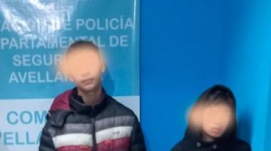 Seis menores detenidos en Avellaneda por tentativa de robo