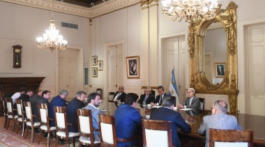 Obras y situación económica, ejes de la reunión entre el Presidente con intendentes del Conurbano