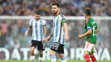 Argentina le ganó a México y respira