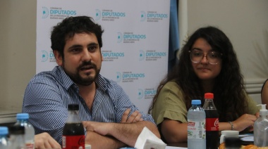 Gómez Parodi aseguró que la gestión Kicillof “tiene como prioridad a la producción”