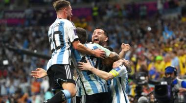 Argentina le ganó a Australia y avanza a los cuartos de final