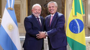 Alberto Fernández y Lula Da Silva firmaron acuerdos de cooperación