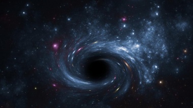 Descubrieron una galaxia que contiene un agujero negro