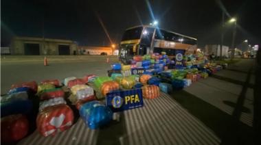 Secuestraron mercadería de contrabando en el sur del Conurbano