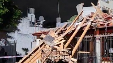 Explosión en una vivienda de Almirante Brown: un muerto