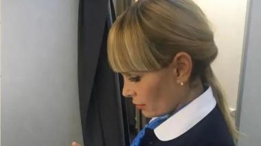Aerolíneas Argentinas despidió a la azafata que realizó una amenaza de bomba