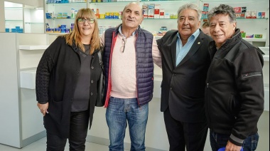 Inauguraron una nueva farmacia mutual sindical AMECYS