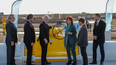Ministros bonaerenses destacaron que gasoducto Néstor Kirchner traerá "soberanía energética"