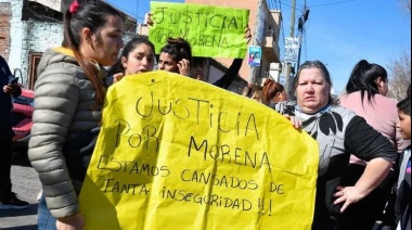 El asesinato de una nena de 11 años en Lanús paralizó la campaña