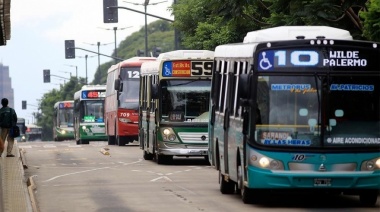 El Gobierno confirmó el congelamiento de las tarifas del transporte público