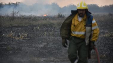 Incendio en la reserva de Punta Lara: ya fue controlado