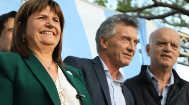Grindetti respaldó a Macri y Bullrich