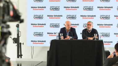 Grindetti plantea una reforma electoral y política