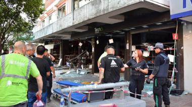 Explosión en Florencio Varela: 24 heridos