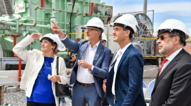 Inauguraron una subestación eléctrica en San Vicente