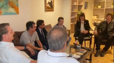 A dos días de su asunción, Milei recibió a Bolsonaro