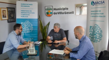 Renovaron el contrato de concesión por el servicio de gas en Villa Gesell