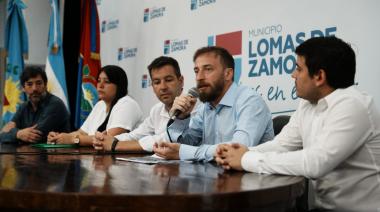 Otermín participó de una capacitación comercial a emprendedores de Lomas de Zamora