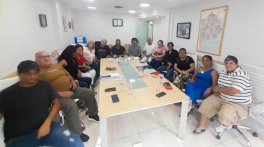 Marcos Paz se suma a la Federación de Sindicatos de Trabajadores Municipales de la Provincia