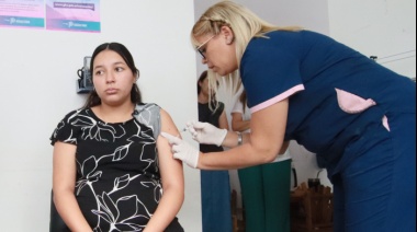 Realizan operativos de vacunación en Echeverría contra el Virus Respiratorio Sincitial