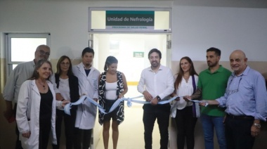 Inauguraron un nuevo centro de diálisis en Moreno