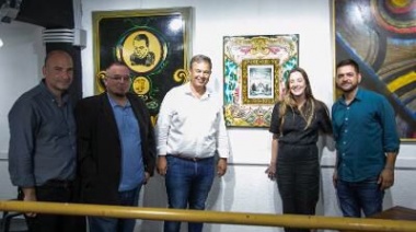 Cascallares reinauguró el museo de arte Claudio León Sempere