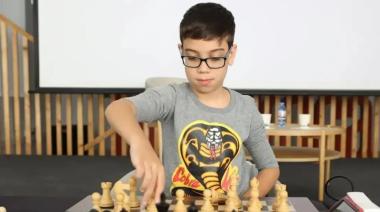 Un nene de 10 años le ganó al número 1 del mundo