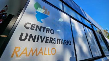 Kicillof inauguró el primer centro universitario de Ramallo