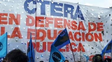 CTERA convocó a un paro nacional docente